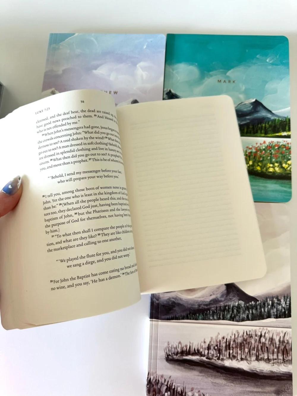 Hosanna Revival Scripture Journals The Gospels Set